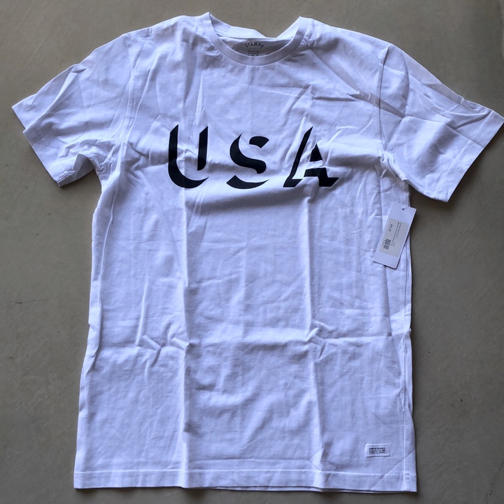 Stampd USA 3D tee